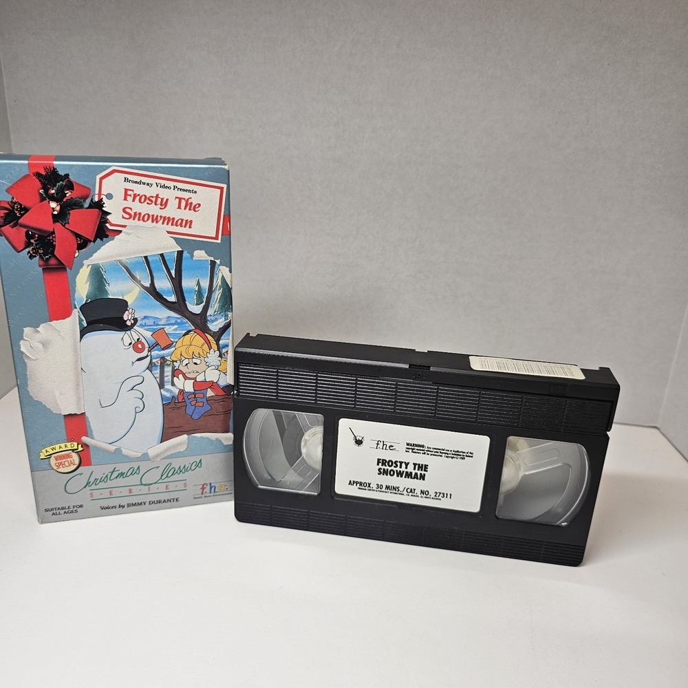 Frosty the‎ Snowman (VHS)